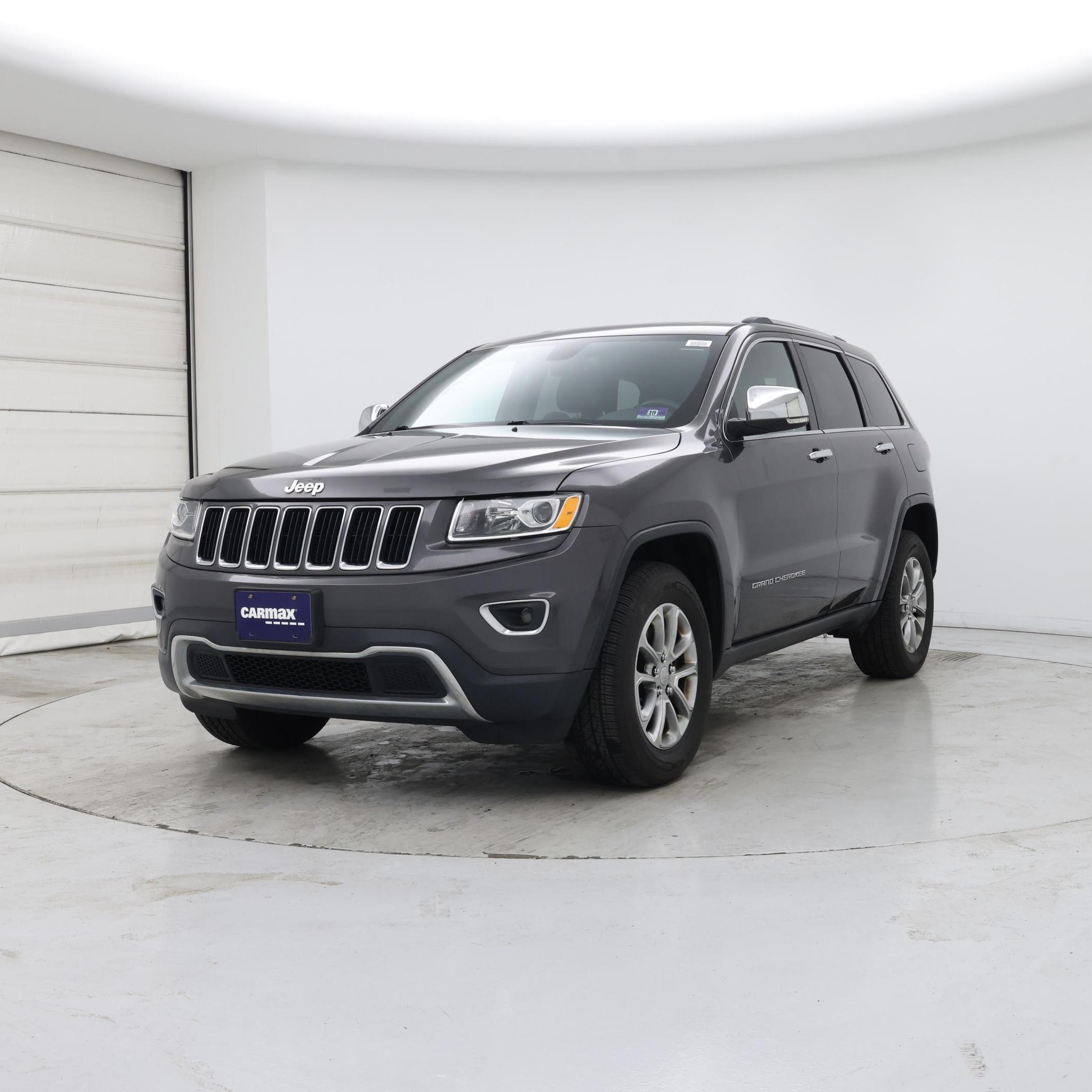 Thumbnail: 2015 Jeep Grand Cherokee - 4