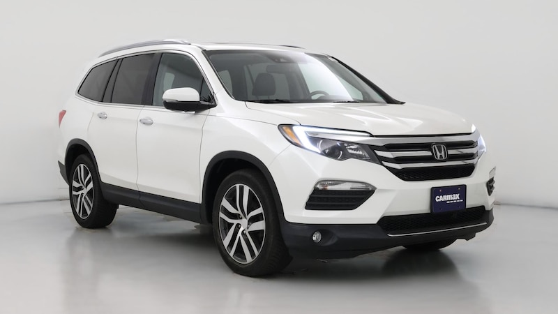 2016 Honda Pilot Elite Hero Image