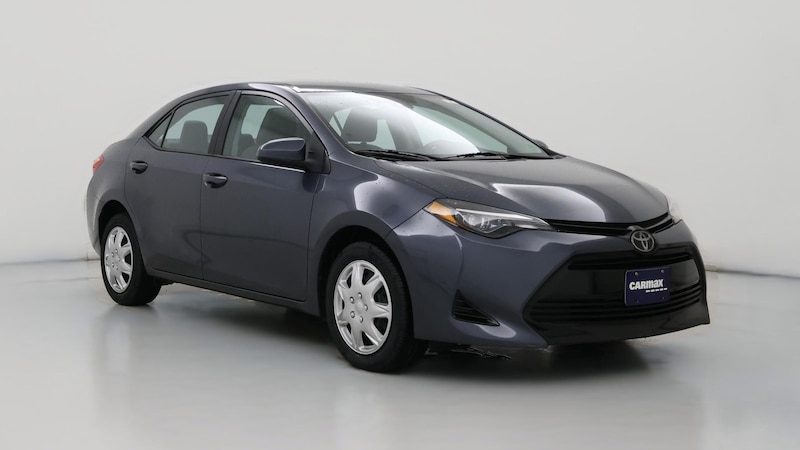 2019 Toyota Corolla LE Hero Image