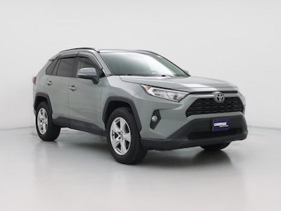 Green 2019 Toyota RAV4 XLE