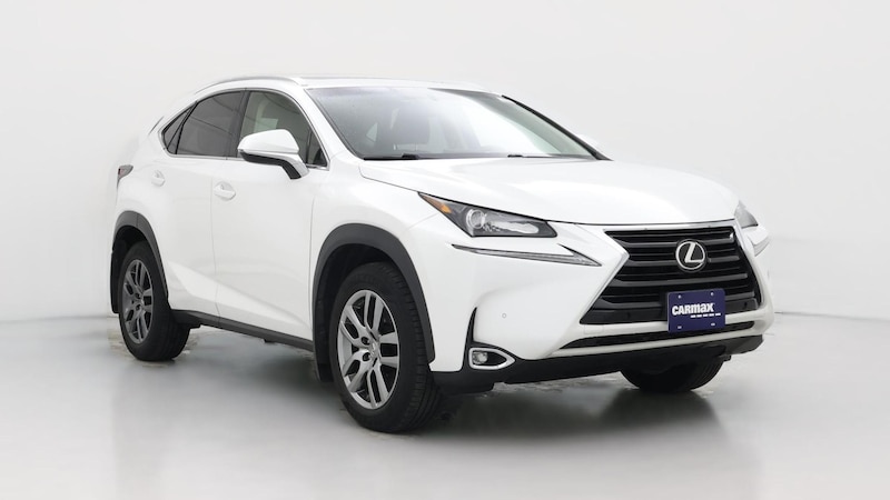 2016 Lexus NX 200t Hero Image