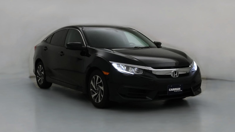 2017 Honda Civic EX Hero Image