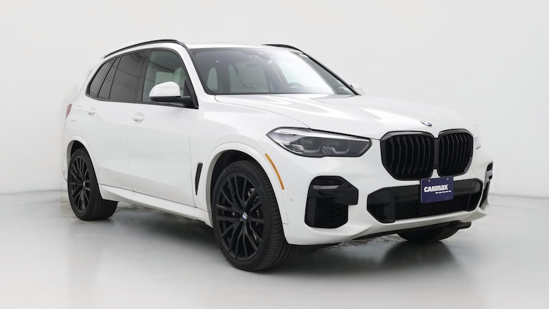 2022 BMW X5 xDrive40i Hero Image