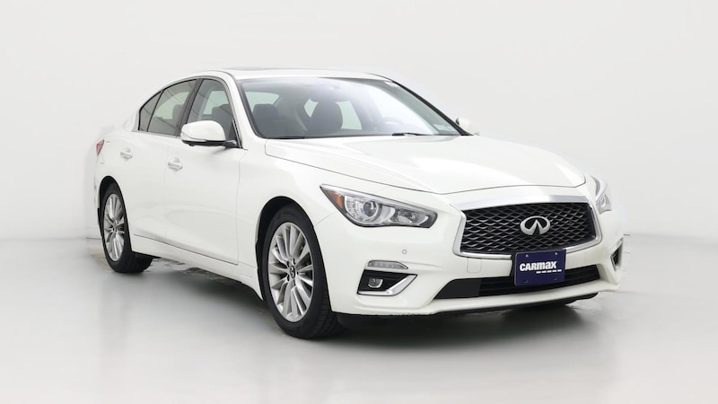 2021 INFINITI Q50 Luxe Hero Image