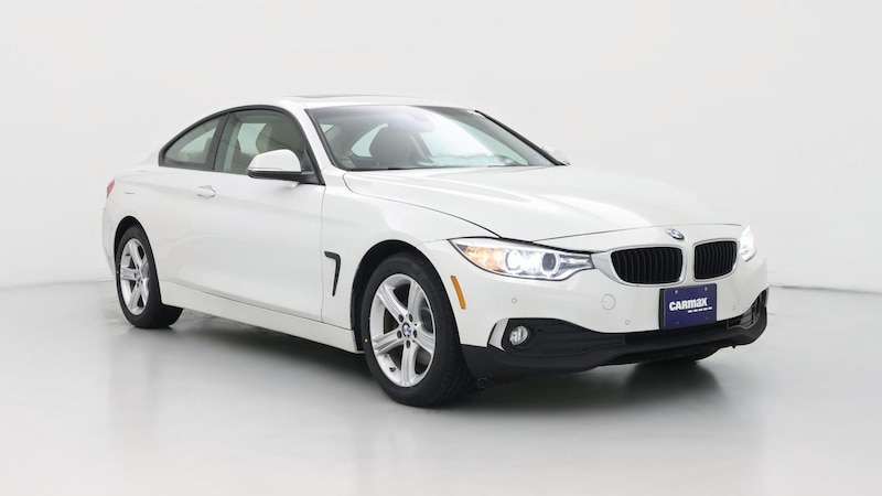 2015 BMW 4 Series 428i Hero Image