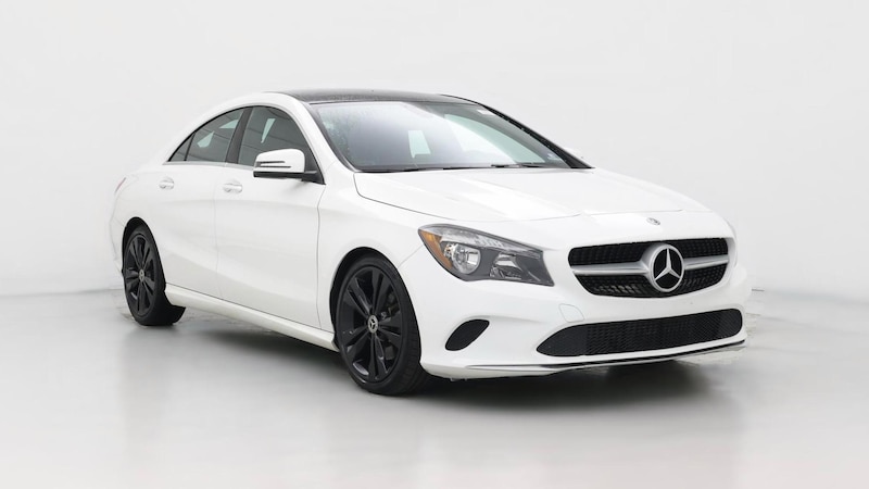 2019 Mercedes-Benz CLA 250 Hero Image
