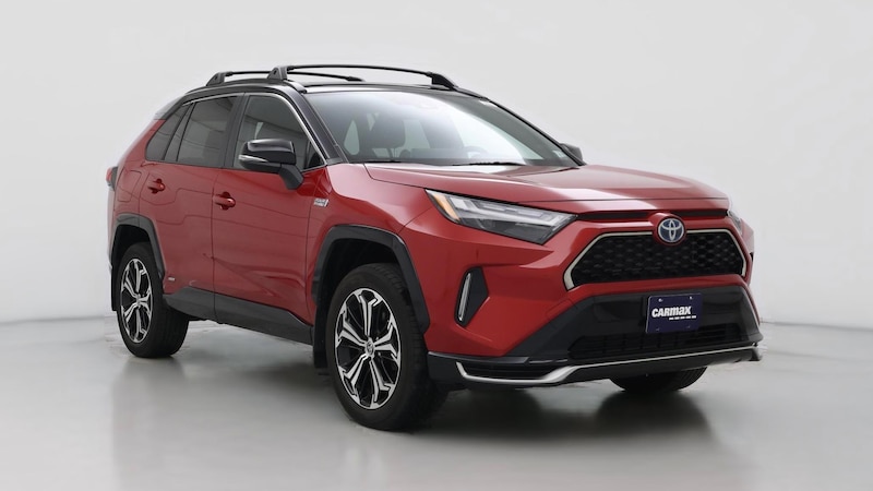 2022 Toyota RAV4 Prime XSE Hero Image