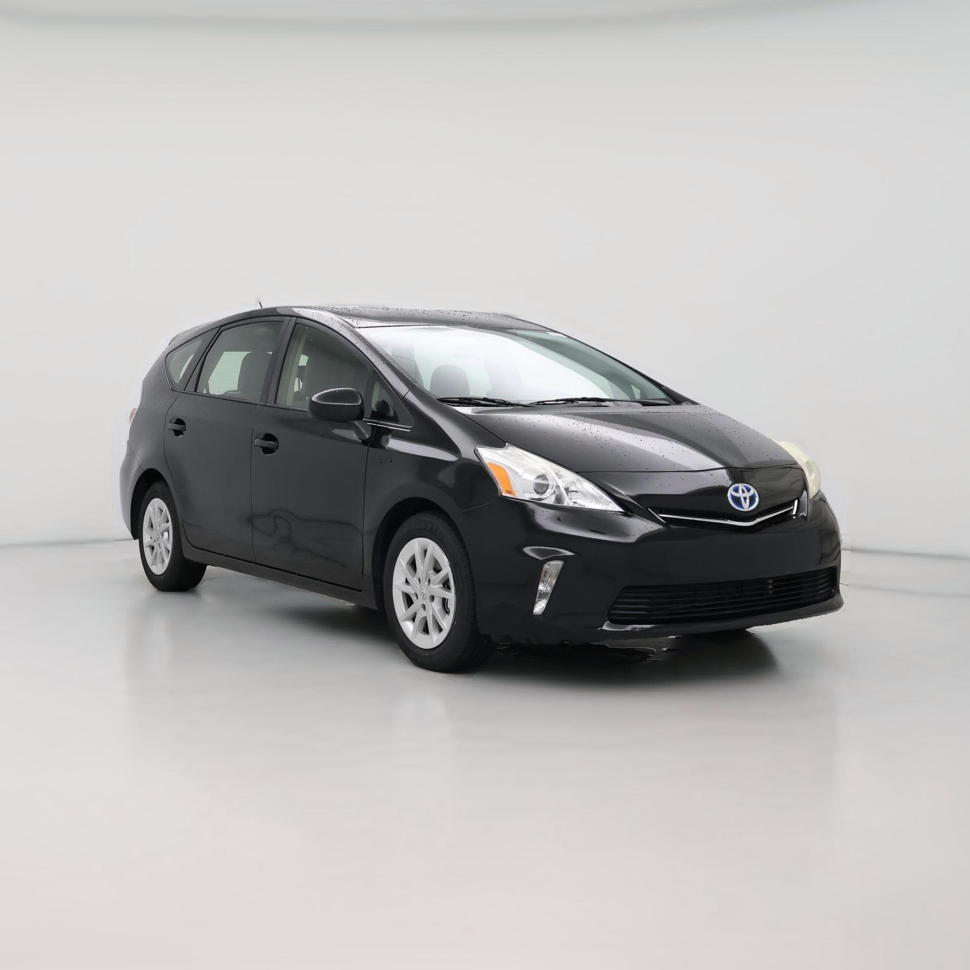 Thumbnail: 2013 Toyota Prius v - 1