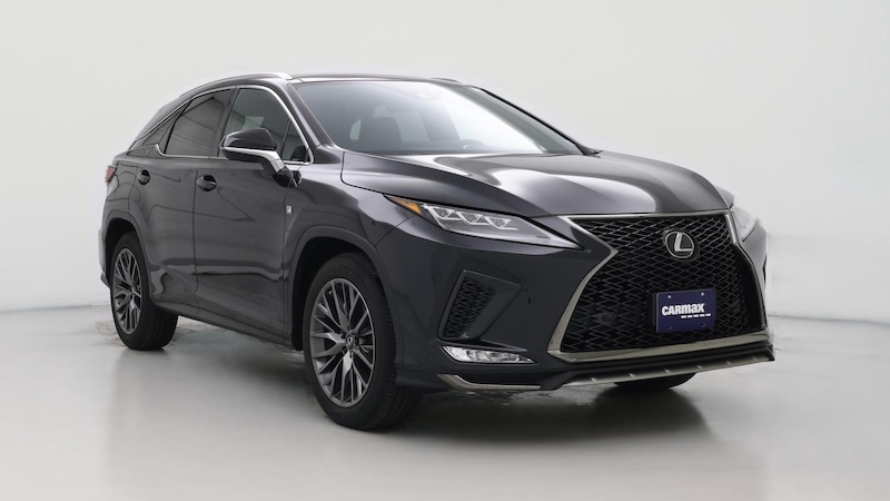 2022 Lexus RX 350 Sport Handling Hero Image