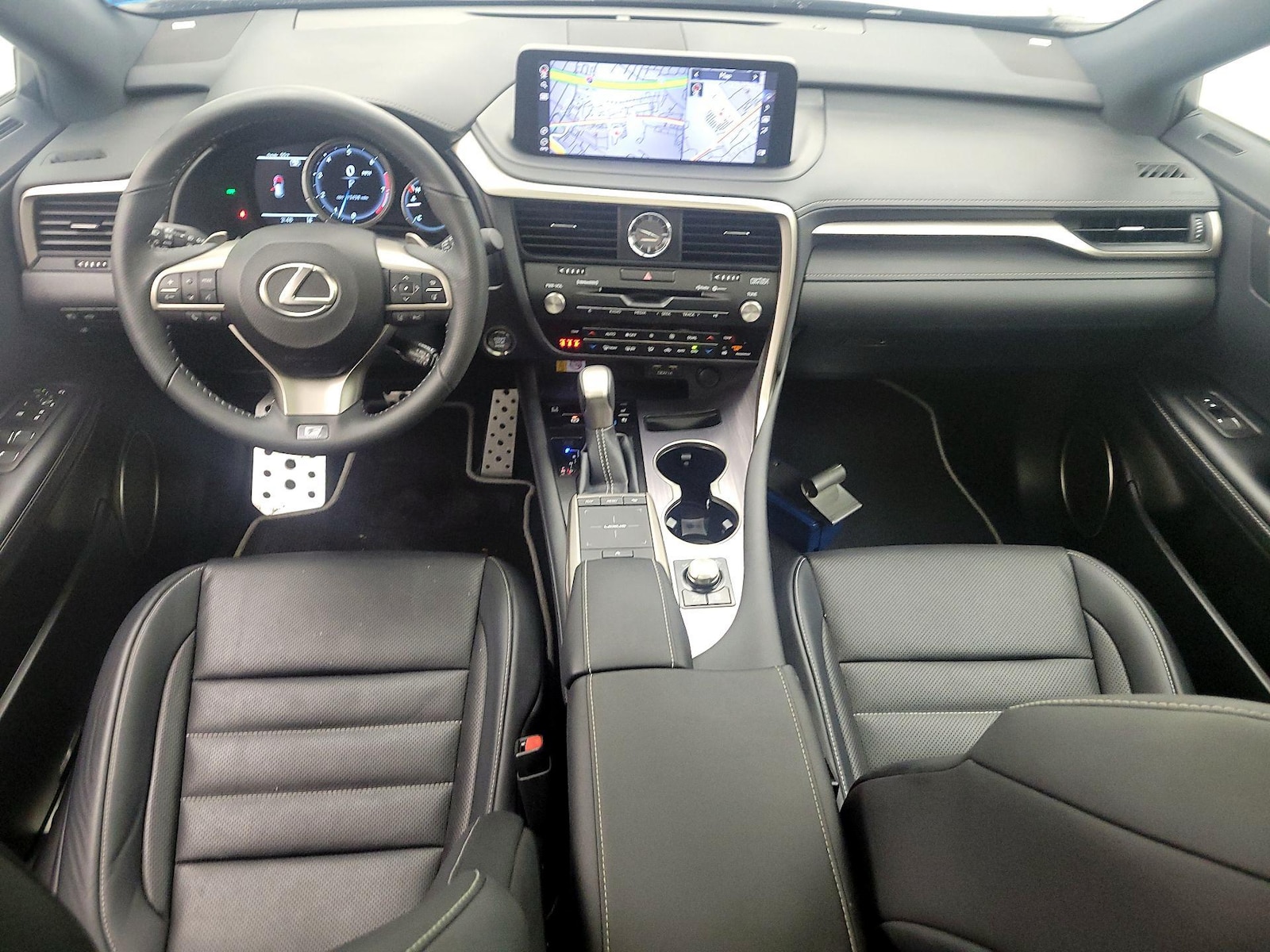 Image 10 of 2022 Lexus RX 350 F-SPORT Handling