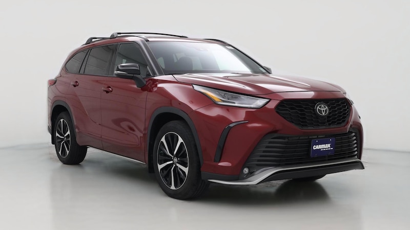 2022 Toyota Highlander XSE Hero Image