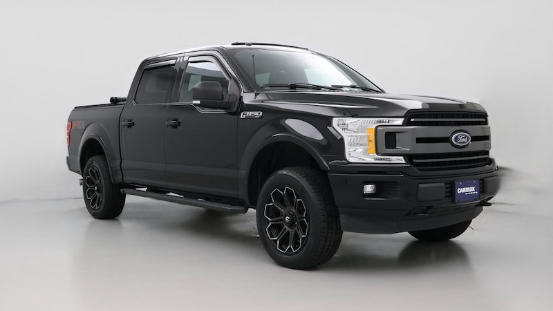 2018 Ford F-150 XLT Hero Image
