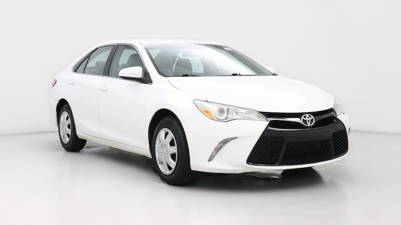 2016 Toyota Camry LE Hero Image