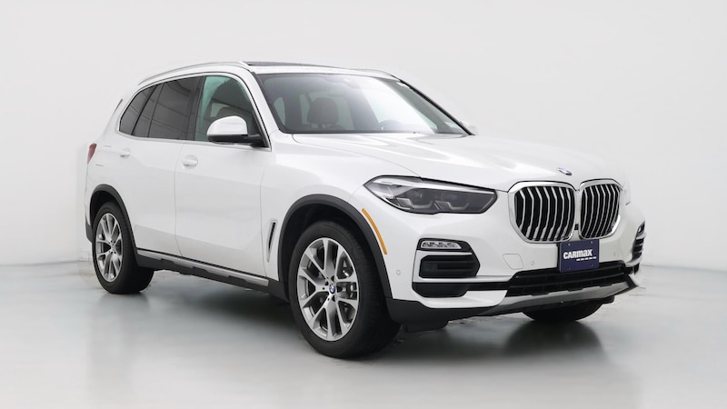 2021 BMW X5 xDrive40i Hero Image