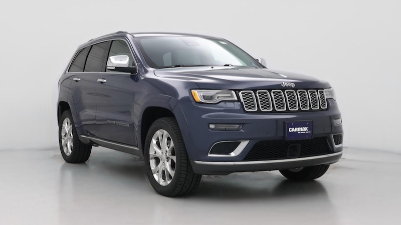 2019 Jeep Grand Cherokee Summit Hero Image