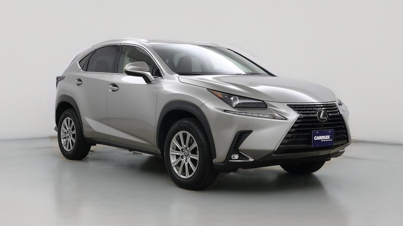 2021 Lexus NX 300 Hero Image