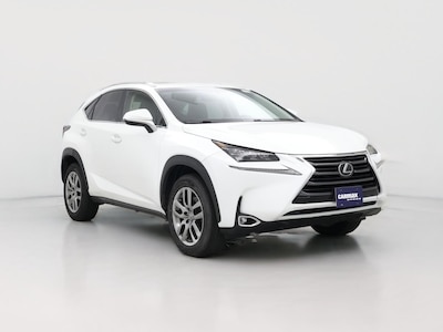 White 2015 Lexus NX 200t