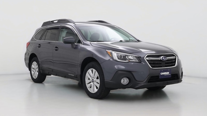 2018 Subaru Outback Premium Hero Image