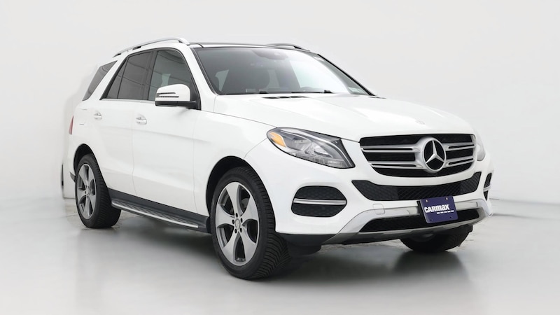 2016 Mercedes-Benz GLE 350 Hero Image