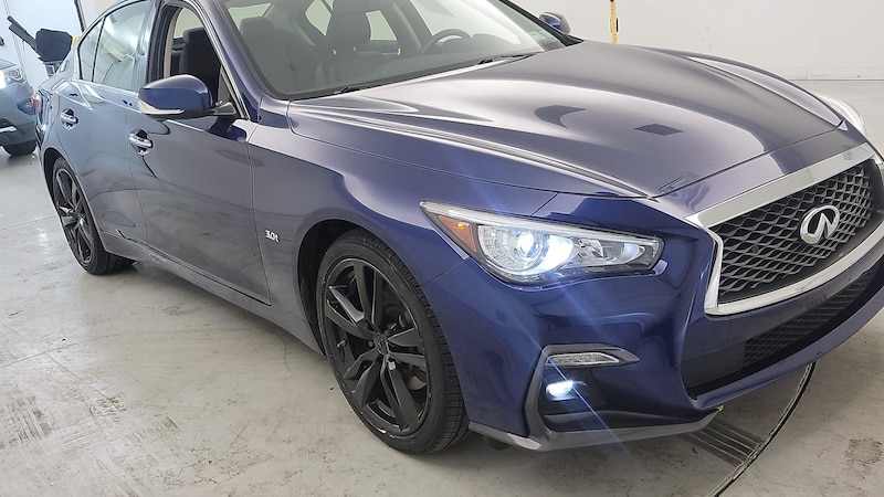 2019 INFINITI Q50 Signature Edition Hero Image