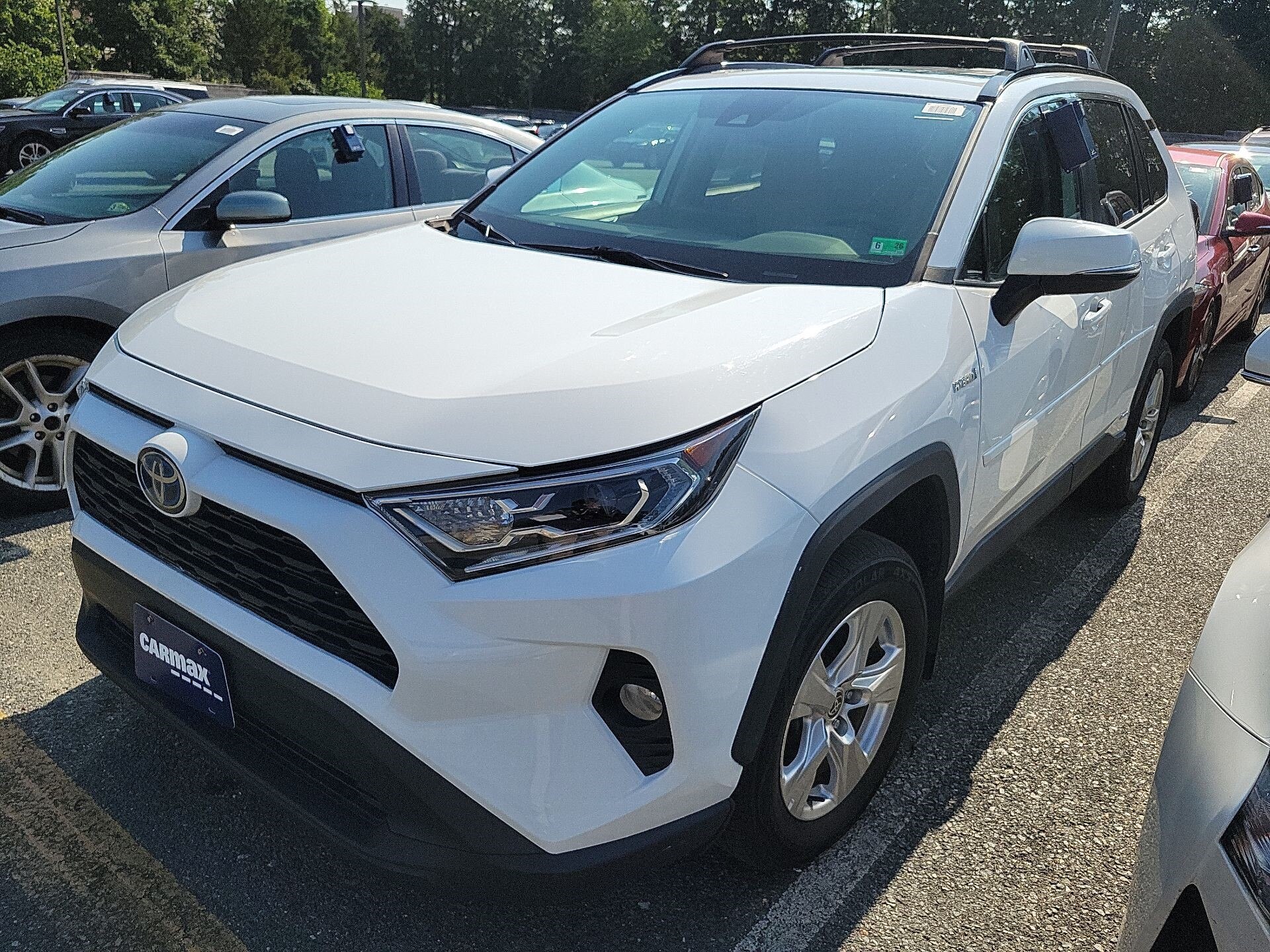 Thumbnail: 2021 Toyota RAV4 - 2