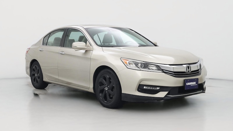 2016 Honda Accord EX-L Hero Image