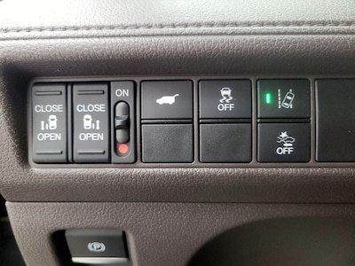 Driver Accessory Controls