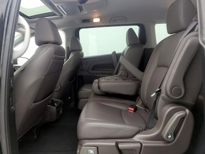 Driver Rear Compartment