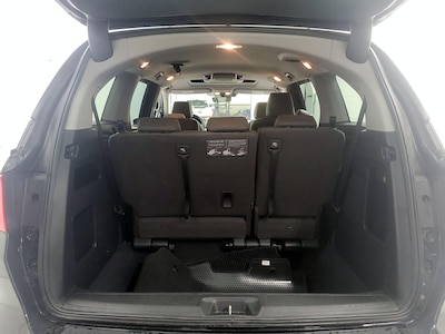 Trunk/Cargo (Seats Up)