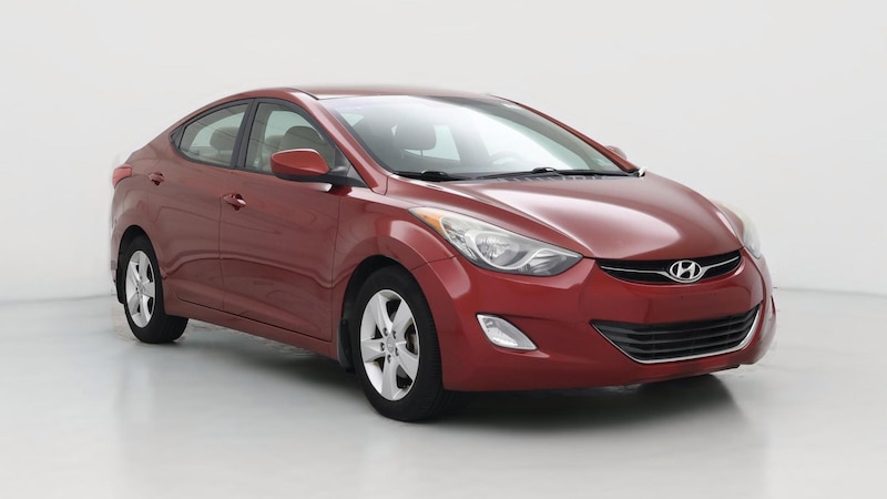 2013 Hyundai Elantra GLS Hero Image