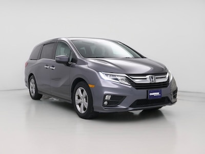 Gray 2018 Honda Odyssey EX-L