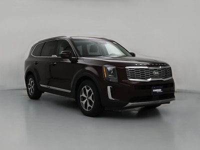 Red 2020 Kia Telluride EX