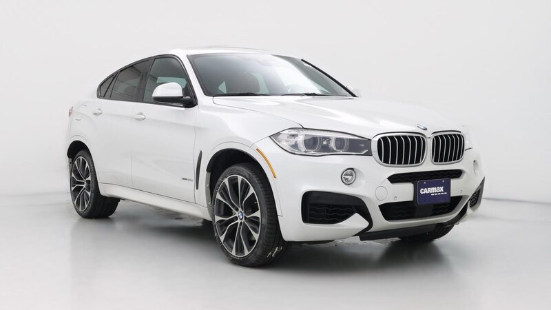 2019 BMW X6 xDrive50i Hero Image