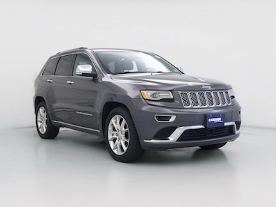 Gray 2014 Jeep Grand Cherokee Summit