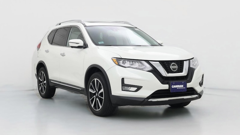 2020 Nissan Rogue SL Hero Image