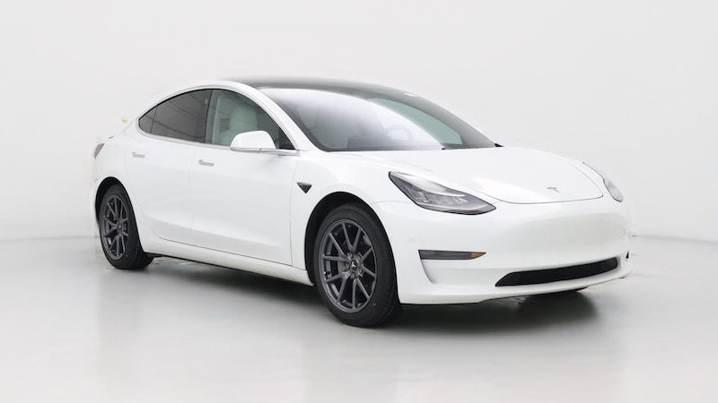 2020 Tesla Model 3 Long Range Hero Image