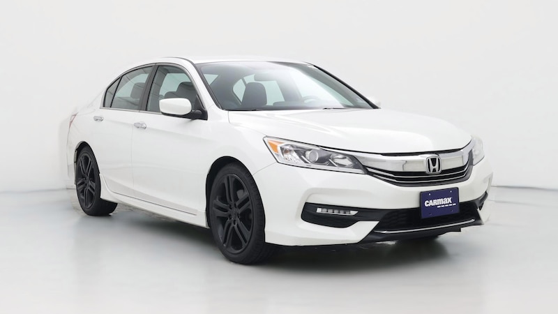 2017 Honda Accord Sport Hero Image