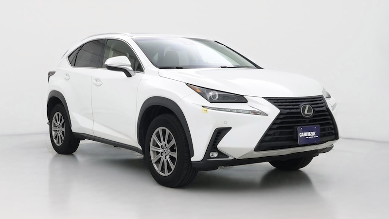 2019 Lexus NX 300 Hero Image