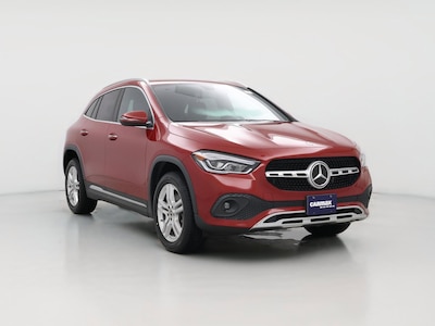 Red 2022 Mercedes-Benz GLA250