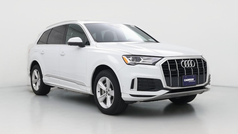 2021 Audi Q7 Premium Hero Image