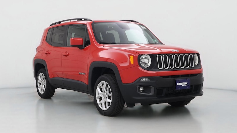 2018 Jeep Renegade Latitude Hero Image