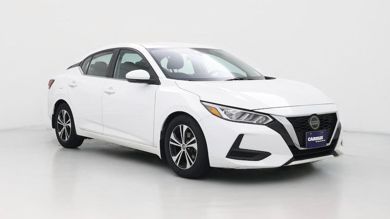 2020 Nissan Sentra SV Hero Image