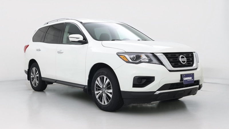 2018 Nissan Pathfinder S Hero Image