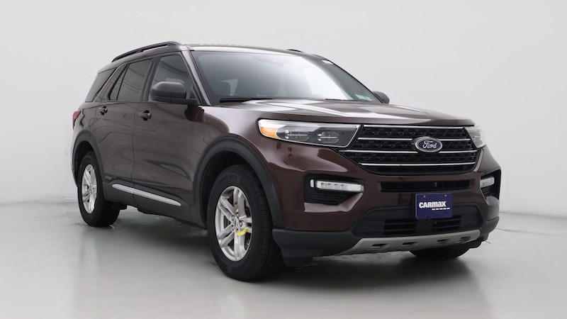 2020 Ford Explorer XLT Hero Image