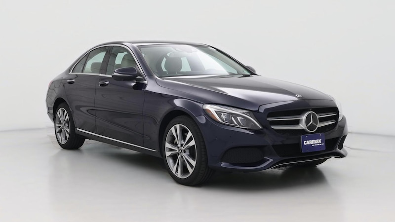 2018 Mercedes-Benz C-Class C 300 Hero Image