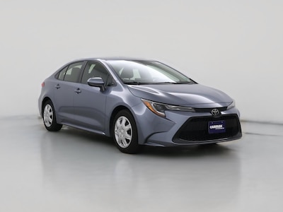 Blue 2020 Toyota Corolla LE