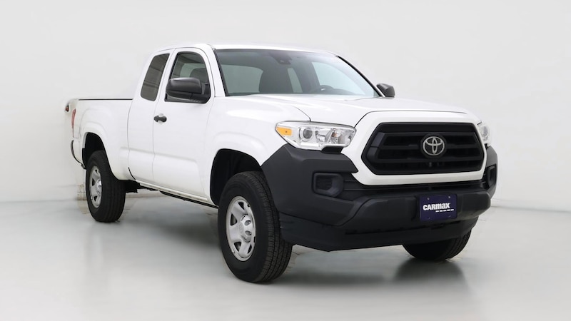 2020 Toyota Tacoma SR Hero Image