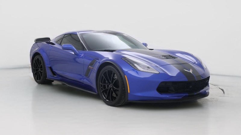 2019 Chevrolet Corvette Grand Sport Hero Image