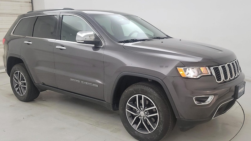 2017 Jeep Grand Cherokee Limited Edition Hero Image