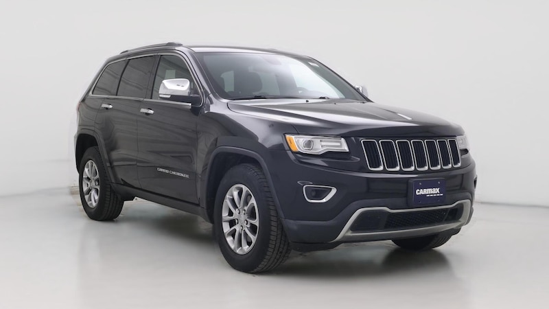 2015 Jeep Grand Cherokee Limited Edition Hero Image